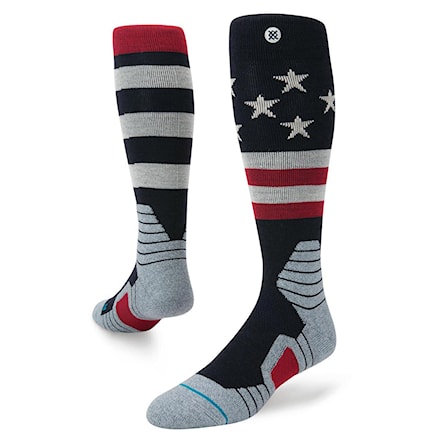 Snowboard Socks Stance Clawhammer navy 2018 - 1