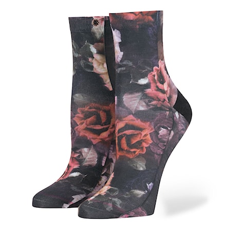 Ponožky Stance Dark Blooms Anklet black 2018 - 1