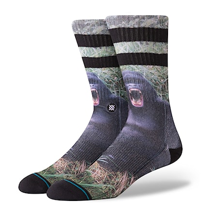 Socks Stance Gorilla black 2018 - 1