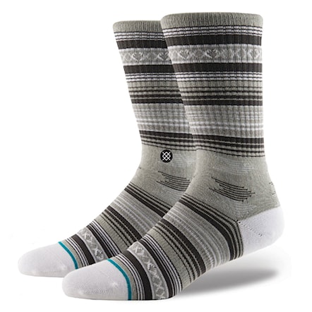 Ponožky Stance Guadalupe grey 2018 - 1