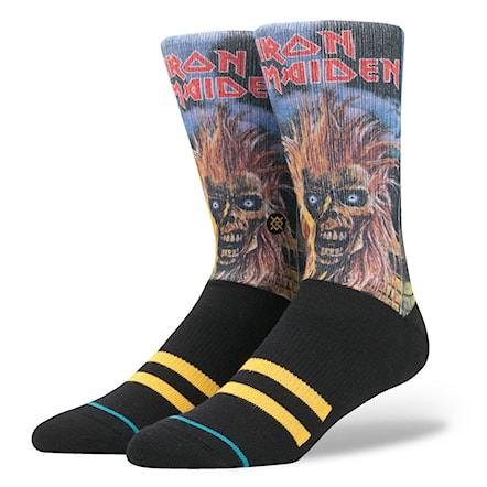 Ponožky Stance Iron Maiden black 2018 - 1