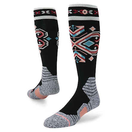 Snowboard Socks Stance Kongsberg black 2018 - 1