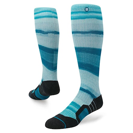 Snowboard Socks Stance Lakeridge blue 2018 - 1