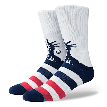 Ponožky Stance Liberties multi 2018 - 1