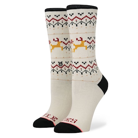 Socks Stance Mistle Toes cream 2018 - 1