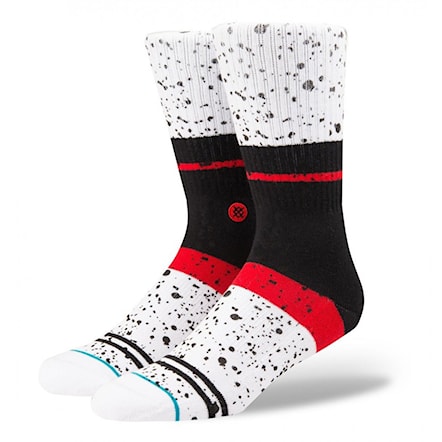 Socks Stance Nero white 2018 - 1