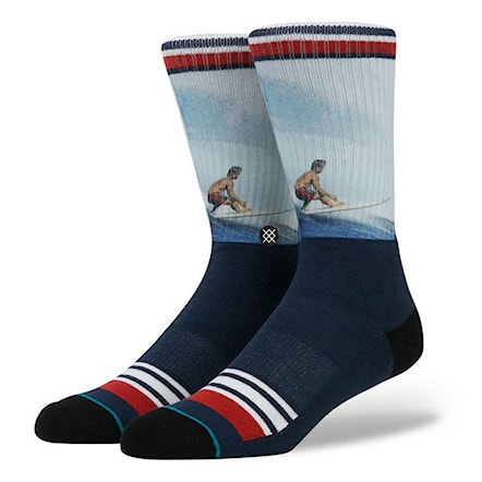 Ponožky Stance Occy navy 2018 - 1