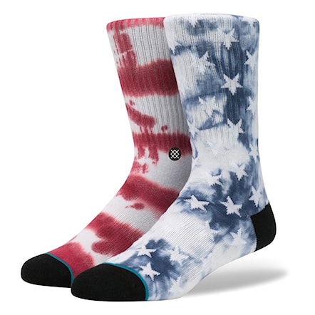 Ponožky Stance Patriot 2 navy 2018 - 1
