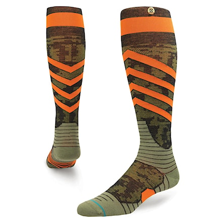 Snowboard Socks Stance Spec orange 2018 - 1