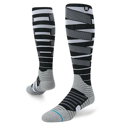 Snowboard Socks Stance Taghum black 2018 - 1