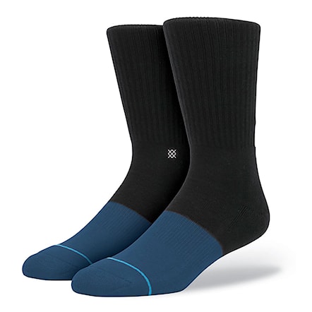 Ponožky Stance Transition black/navy 2018 - 1