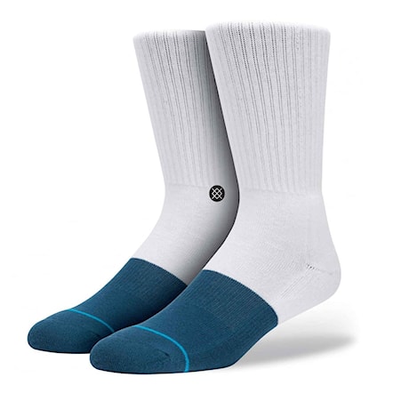 Ponožky Stance Transition white/navy 2018 - 1