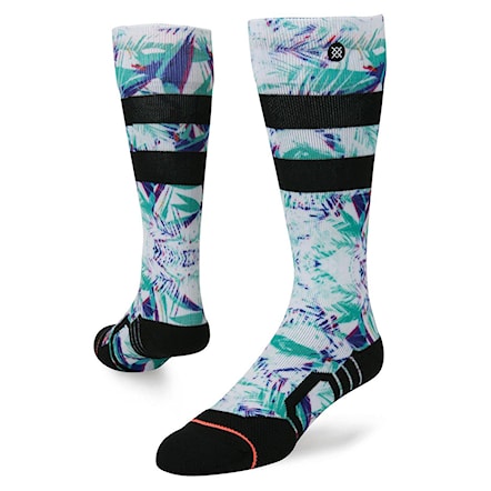 Snowboard Socks Stance Typhoon purple 2018 - 1