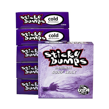 Surf woski Sticky Bumps Original cold - 1