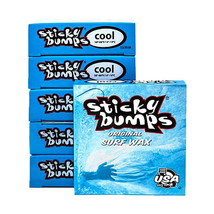 Surfboard Wax Sticky Bumps Original cool - 1