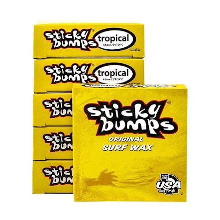 Surf woski Sticky Bumps Original tropical - 1