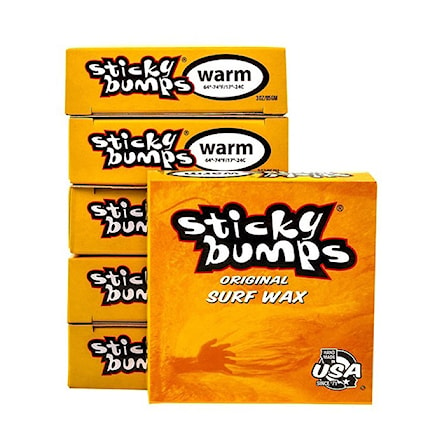 Surf woski Sticky Bumps Original warm - 1