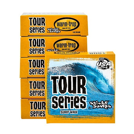 Surf woski Sticky Bumps Tour warm/trop - 1