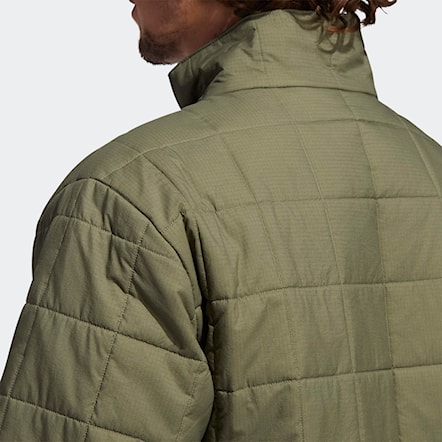 Winter Jacket Adidas Quilted legacy green/feather grey 2020 - 10