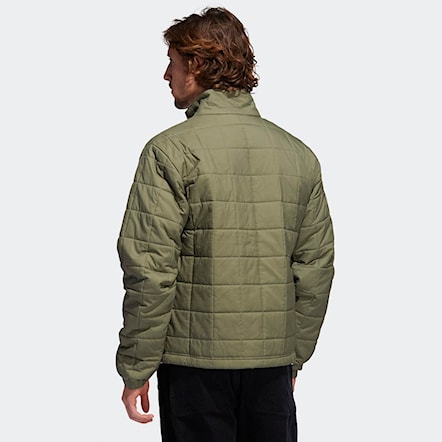 Winter Jacket Adidas Quilted legacy green/feather grey 2020 - 3
