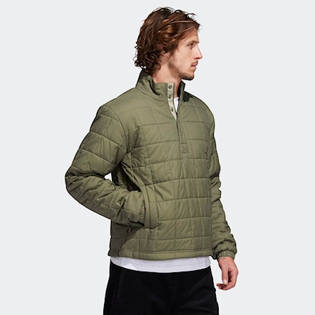 Winter Jacket Adidas Quilted legacy green/feather grey 2020 - 4