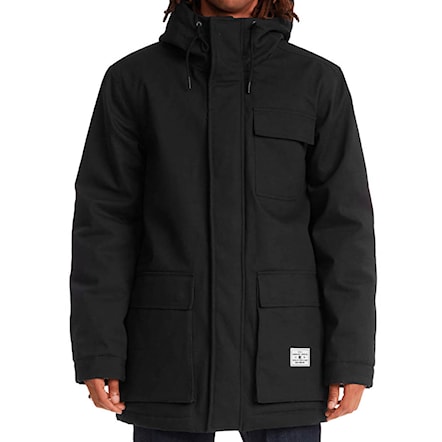 Zimná bunda do mesta DC Canondale Jacket 2 black 2022 - 1