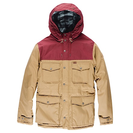 Winter Jacket Element Hemlock 2Tones taupe 2015 - 1