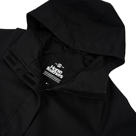 Street bunda Horsefeathers Ala black 2025 - 3