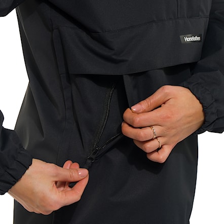 Street bunda Horsefeathers Ala black 2025 - 6