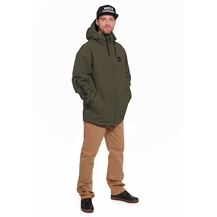 Street Jacket Horsefeathers Argon olivine 2025 - 5