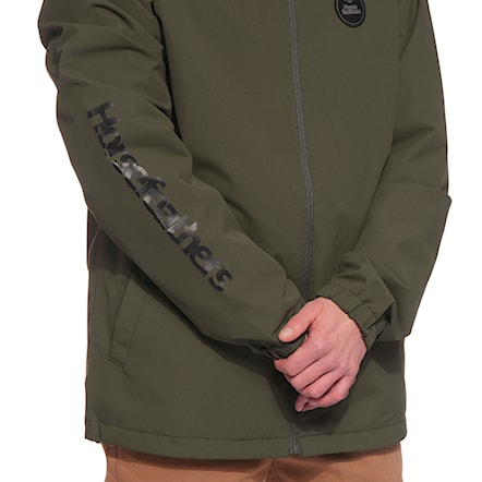 Street Jacket Horsefeathers Argon olivine 2025 - 9