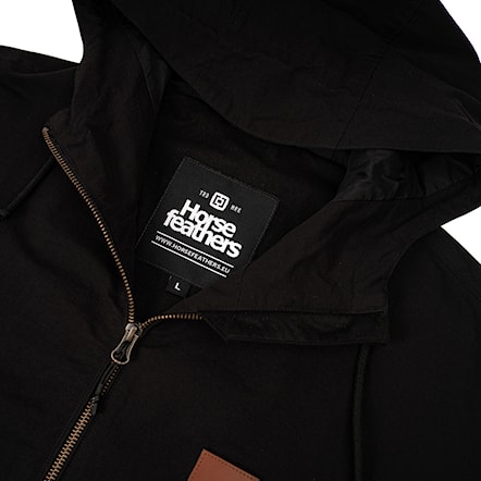 Street Jacket Horsefeathers Clark black 2025 - 6