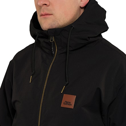 Street Jacket Horsefeathers Clark black 2025 - 8