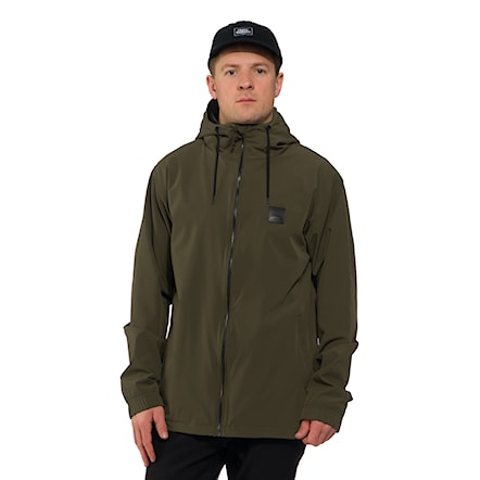 Street Jacket Horsefeathers Clark grape leaf 2025 - 1