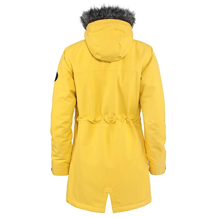 Zimní bunda do města Horsefeathers Gianna mimosa yellow 2022 - 2