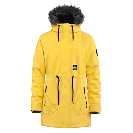 Winter Jacket Horsefeathers Gianna mimosa yellow 2022 - 1