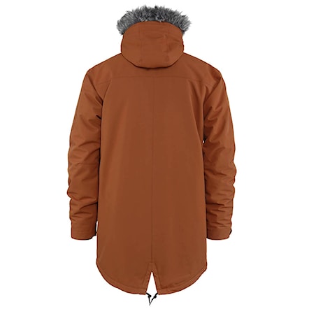 Zimná bunda do mesta Horsefeathers Griffen leather brown 2024 - 2