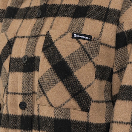 Street Jacket Horsefeathers Intan brown 2025 - 9