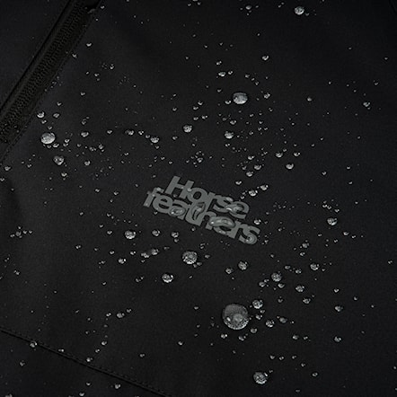 Street Jacket Horsefeathers Landon black 2025 - 7