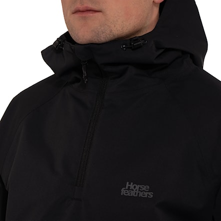 Street Jacket Horsefeathers Landon black 2025 - 8