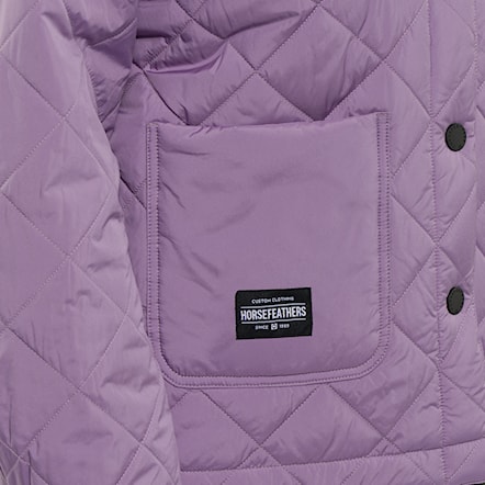 Street Jacket Horsefeathers Oia lavender 2025 - 5