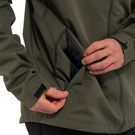 Street bunda Horsefeathers Seeker Jacket urban olive 2025 - 11