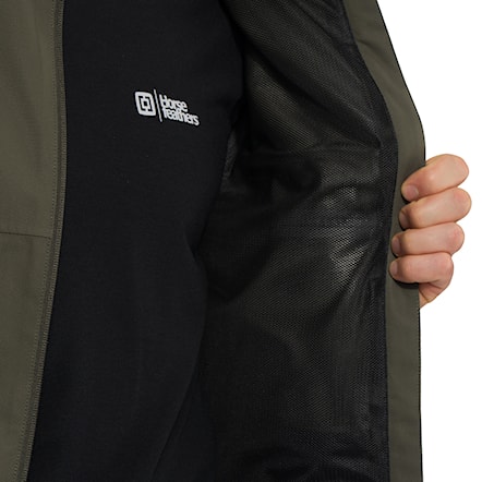 Street bunda Horsefeathers Seeker Jacket urban olive 2025 - 14