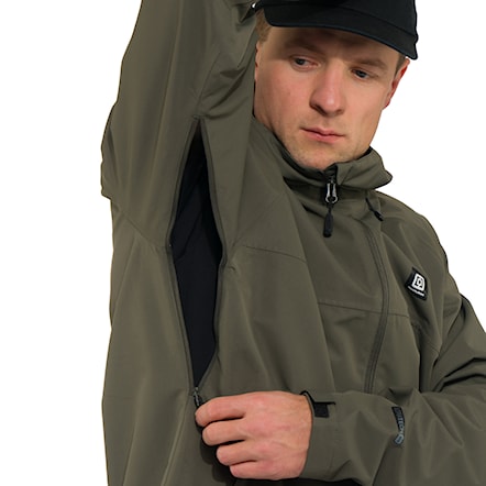 Street bunda Horsefeathers Seeker Jacket urban olive 2025 - 8