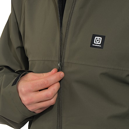 Street bunda Horsefeathers Seeker Jacket urban olive 2025 - 9