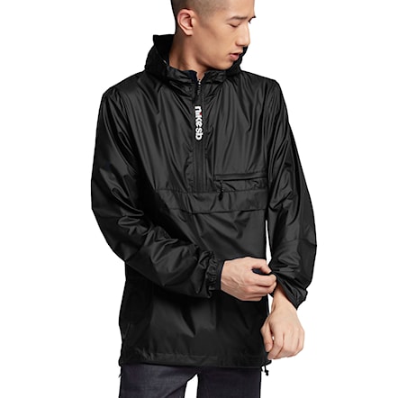 Street Jacket SB Packable Anorak black/black | Snowboard Zezula