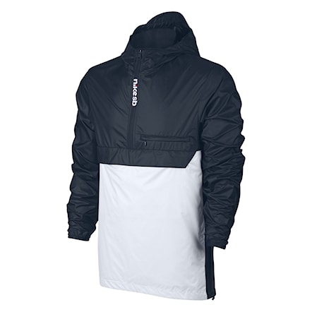 Street Jacket Nike SB Packable Anorak obsidian/white 2017 - 1