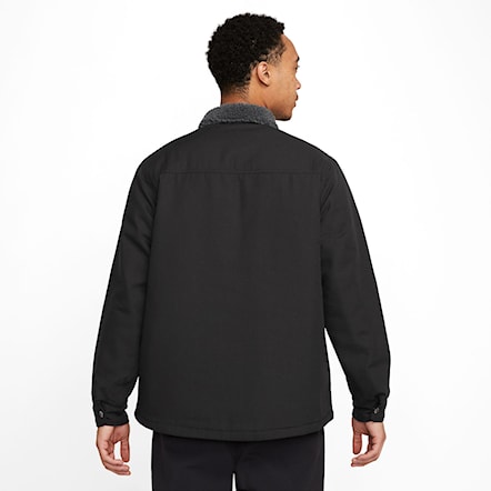 Street Jacket Nike SB Padded Flannel black/anthracite 2023 - 2