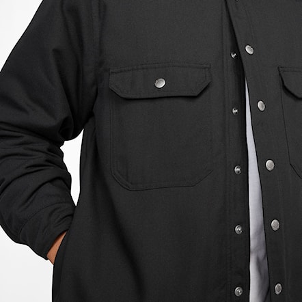 Street Jacket Nike SB Padded Flannel black/anthracite 2023 - 3