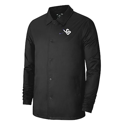 Street Jacket Nike SB Seasonal Coaches black/black/white 2020 - 1
